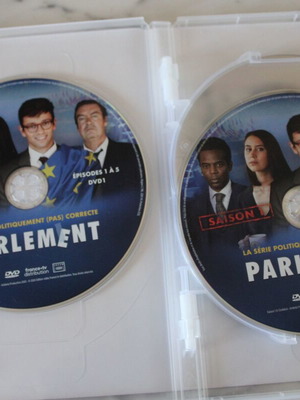 Parlement DVD French comedy series like new