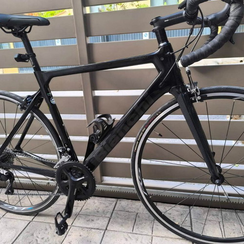 Bianchi Sprint Carbon road bike 55cm like new, Shimano 105