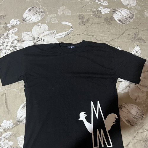 Moncler T-shirt, black, size S