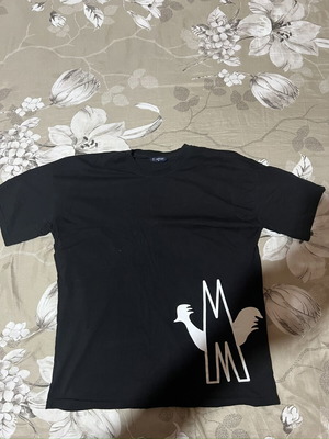Moncler T-shirt, black, size S