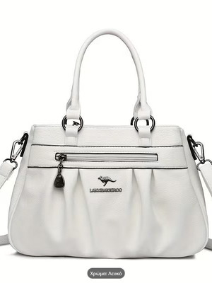 Shein Luxury Handbag Wo 2025 new, white, adjustable strap