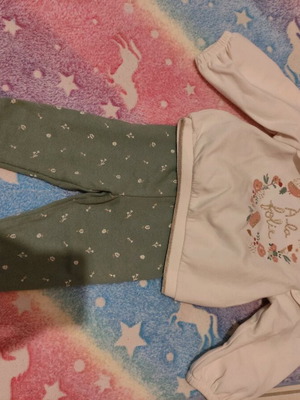 Leggings and sweatshirt set new
