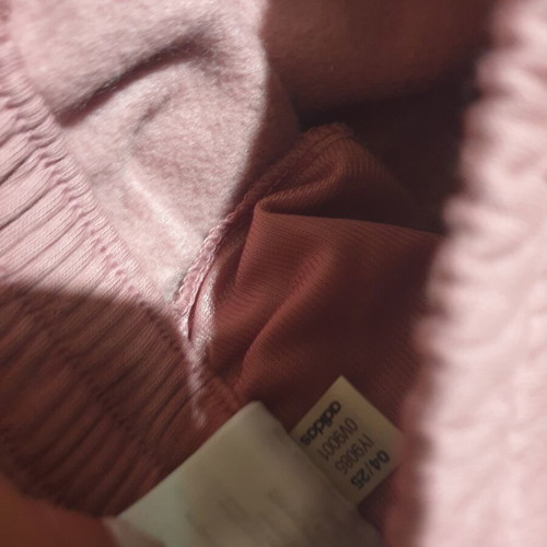 Adidas tracksuit new, size S, pink