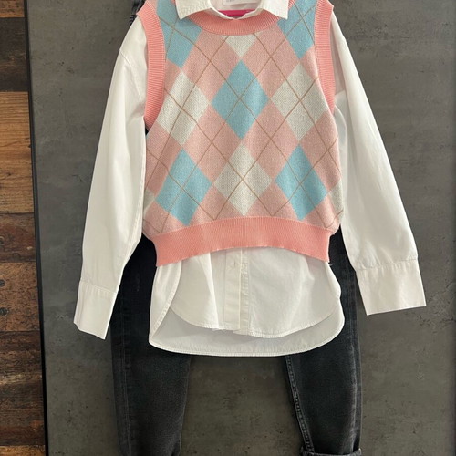 Girls' clothing set of three Zara and Shein pieces like new
