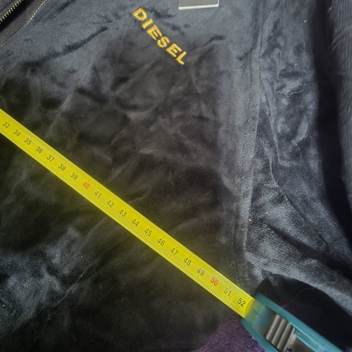 Diesel Max Cz sweatshirt size L, black