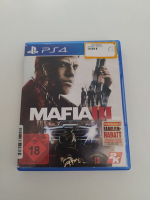 Mafia III Playstation 4 used