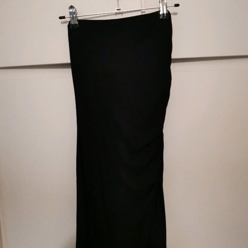 Bershka dress new, black, size M