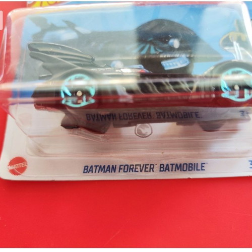 Hot Wheels Treasure Hunt (TH) Batmobile, sealed carded collectible