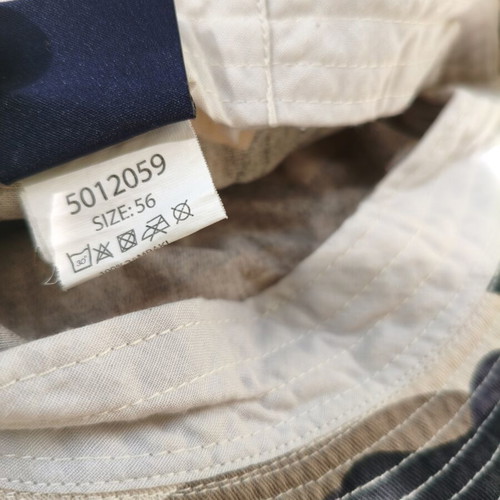 Stamion Jockey Hat Camouflage Size 56 Like New Beige Brown