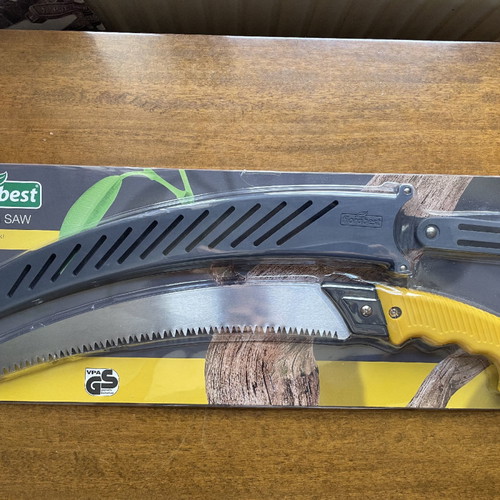 Pruning saw with 34cm blade length new