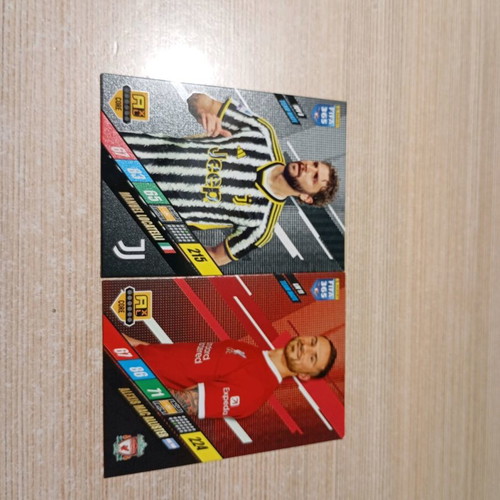 Football cards 2024 in very good condition
