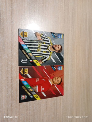 Football cards 2024 in very good condition
