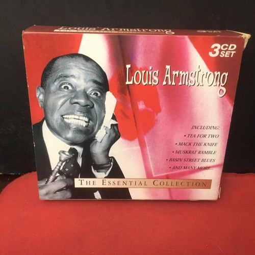 Louis Armstrong The Essential Collection 3 CD used
