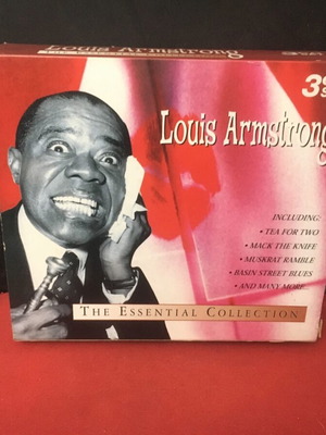 Louis Armstrong The Essential Collection 3 CD used