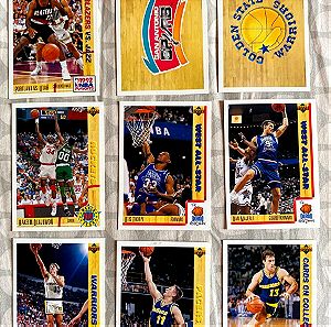 9 κάρτες χαρτακια μπασκετ NBA