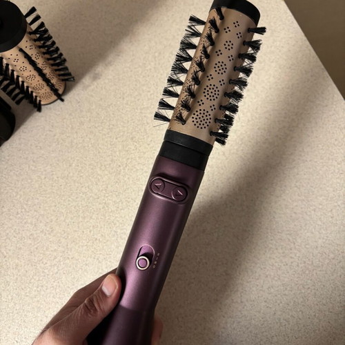 Babyliss electric hair brush with 2 heads like new