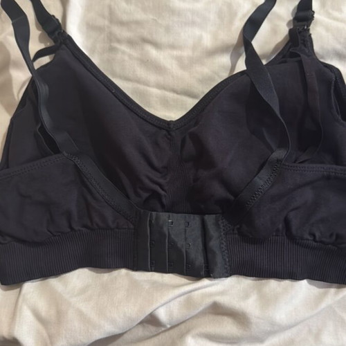 Nursing bra used, size M, black