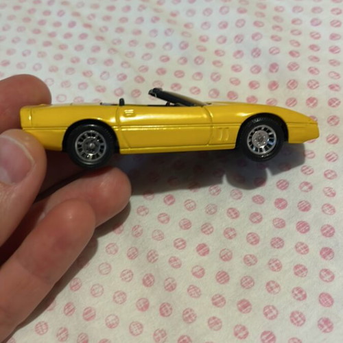 Chevrolet Corvette 1/43 Solido used