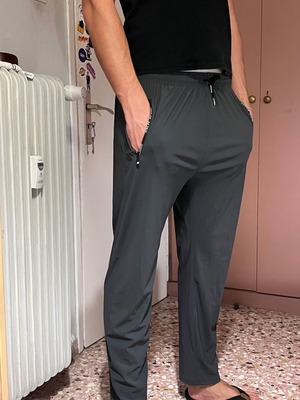 Γκρι φόρμα XL, Shein