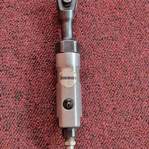 Berner professional pneumatic ratchet used