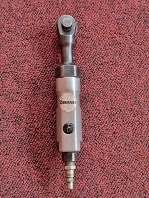 Berner professional pneumatic ratchet used