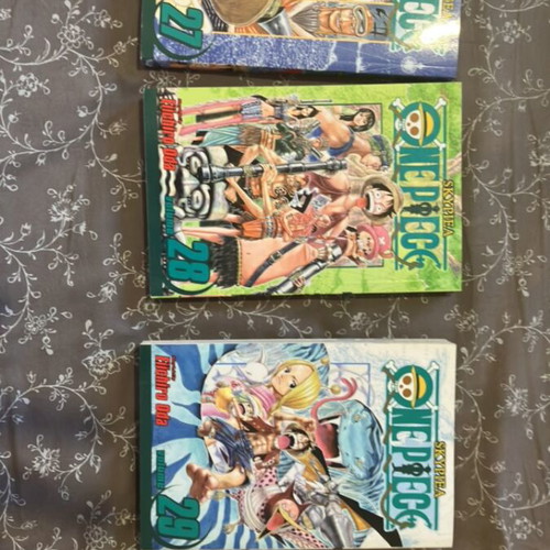 One Piece volumes 27-29 like new
