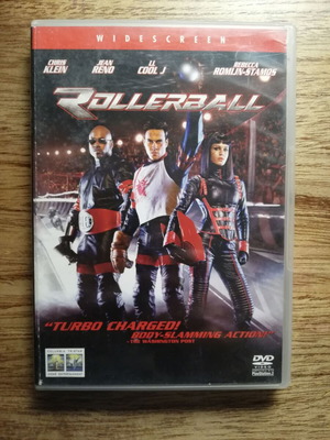 Rollerball DVD μεταχειρισμένο με υπότιτλους