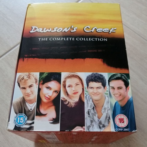 Dawson's Creek DVD used, 34-disc complete collection with 6 seasons