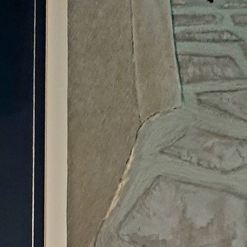 Λιθογραφία Ταβερνάκι σε Ελληνικό νησί Pierre Bertaux Marais σαν καινούργιο
