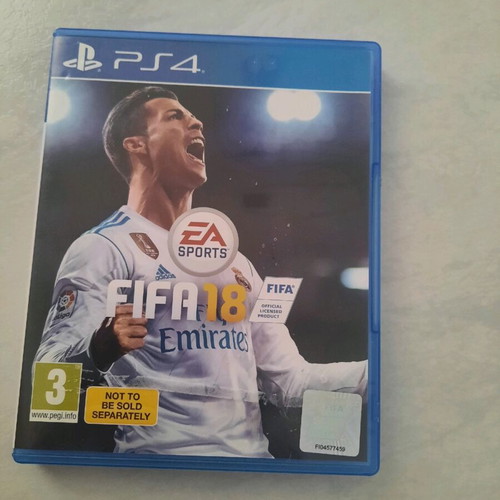 Fifa 18 PS4 like new