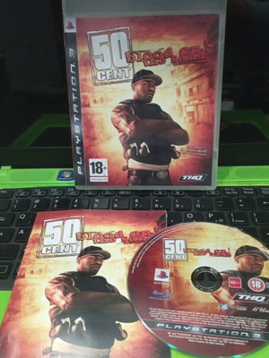 50 Cent Bulletproof PlayStation 3 (PS3) used like new