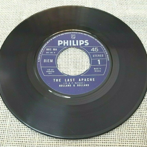 Bolland & Bolland The Last Apache 7' used, electronic