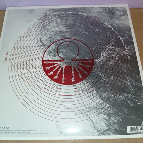 Blindead 23 Deuterium vinyl new, double black with side D etching