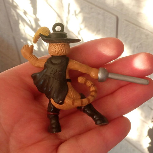 Puss in Boots Shrek 2 2004 DreamWorks figure like new