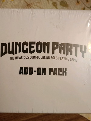 Dungeon Party Add-On Pack new, board game expansion