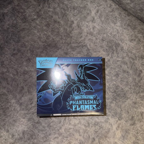 Pokémon TCG Phantasmal Flames Elite Trainer Box new sealed