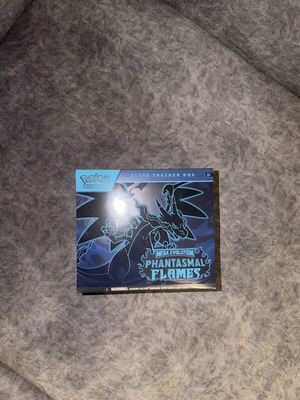 Pokémon TCG Phantasmal Flames Elite Trainer Box καινούργιο, σφραγισμένο