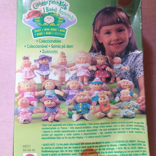 Cabbage Patch Kids Baby Asha Mattel 1998 new