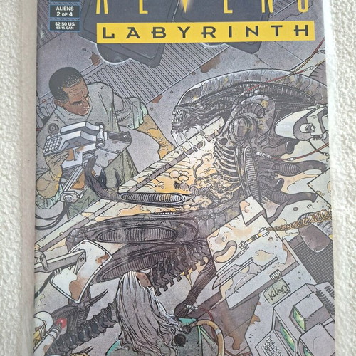 Aliens: Labyrinth mini series 4 issues new