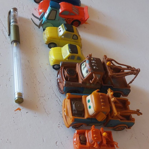Disney Pixar Cars figures set of 7