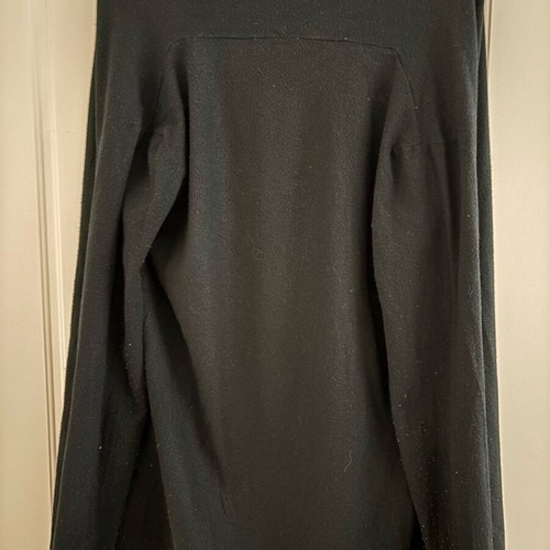 Jazz cardigan black like new, soft with open front