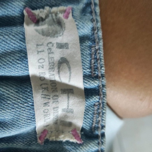 ICHI jeans used, low-rise, light blue, size 32-34