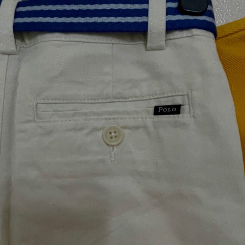 Σετ Polo Ralph Lauren για 6 ετών: σορτς και πόλο μπλουζάκι