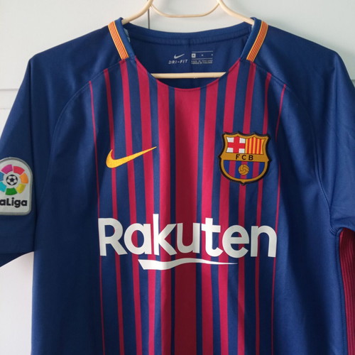 Barcelona jersey vintage 2017 like new, size medium