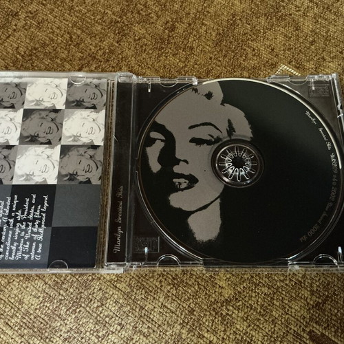 Marilyn Monroe Greatest Hits CD like new, pop