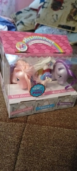 my little pony 40th anniversary 1983 collection