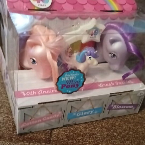 My Little Pony 40th Anniversary 1983 Collection new