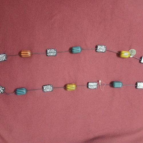 Long necklace 150 cm new