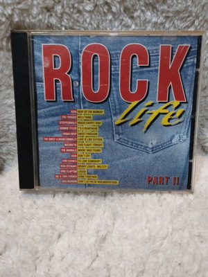 Rock Life Part 2 CD μεταχειρισμένο, rock