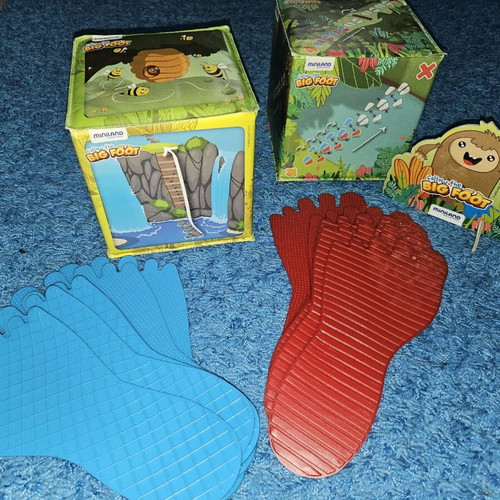 Big Foot coordination and balance game new